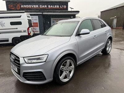 Used Audi Q3 S-line plus 2016 Silver SUV