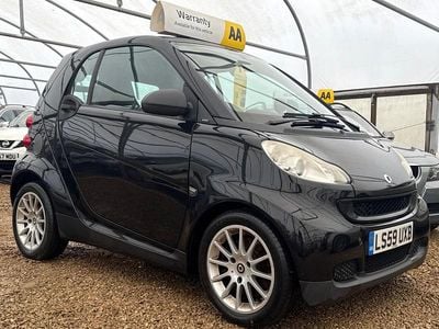 Black Used 2009 Smart ForTwo Coupé Passion Coupe | £2,990 (Fair price)