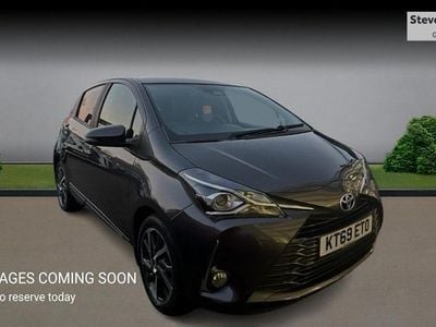 Used 2018 Toyota Yaris Hatchback | £11,872 (Fair price)