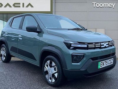 New 2025 Dacia Spring Expression Hatchback | £11,265