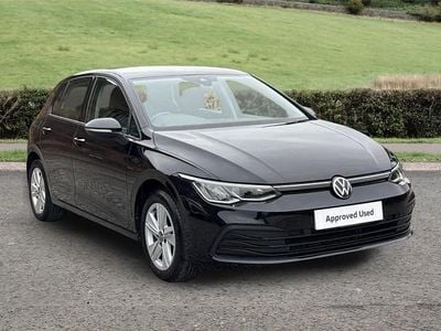 Used VW Golf VIII Life 115 HP (84 kW) 2022 Black Hatchback