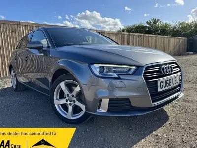 Used Audi A3 Sport 150 HP (110 kW) 2018 Sedan
