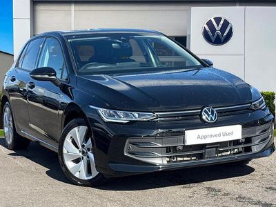 Used VW Golf VIII Match 115 HP (84 kW) 2024 Black Hatchback