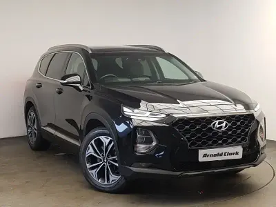 Używany Hyundai Santa Fe Premium SE 197 KM (144 kW) 2019 Czarny SUV