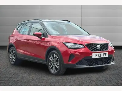 Used Seat Arona SE Technology 110 HP (80 kW) 2024 Red SUV