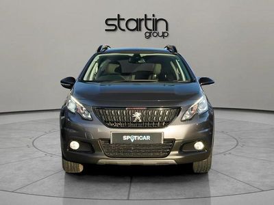 Grey Used 2018 Peugeot 2008 GT-line SUV | £8,650 (Fair price)