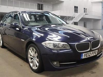 used BMW 525 5 Series 2.0 D SE TOURING 5d 215 BHP