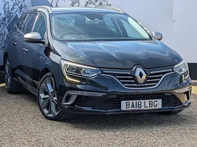 Used Renault Mégane GT Line GT-Line 2018 Black Estate
