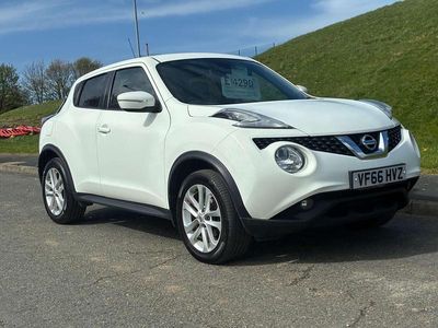 Used Nissan Juke N-Connecta 2017 White SUV