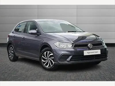 Used VW Polo Life 95 HP (69 kW) 2023 Grey Hatchback