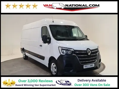 Used Renault Master Business 135 HP (99 kW) 2023 White MPV