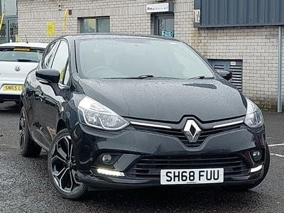 Used Renault Clio IV Iconic 90 HP (66 kW) 2018 Black Hatchback