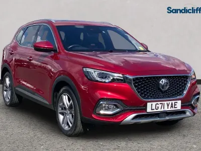 Usado MG HS Exclusive 169 HP (124 kW) 2021 Vermelho SUV