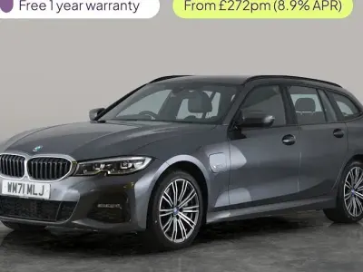 Used BMW 330e M Sport 292 HP (214 kW) 2022 Grey Estate
