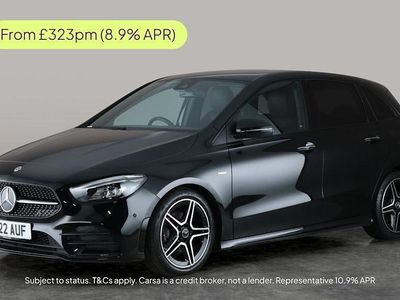 Black Used 2022 Mercedes B200 AMG Line Premium MPV | £20,231 (Fair price)