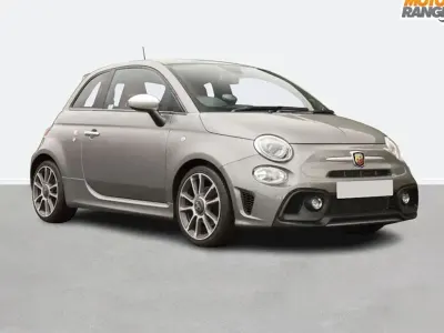 Used Abarth 595 160 HP (117 kW) 2017 Grey Hatchback