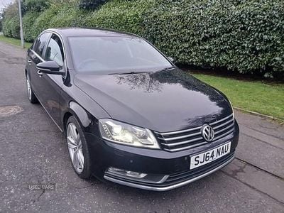 Used VW Passat Executive 2014 Black Sedan