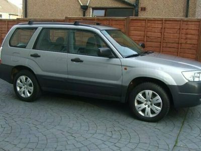 used Subaru Forester 2.0