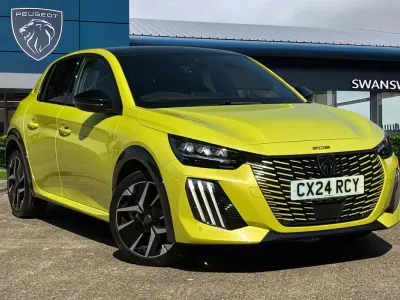 Used Peugeot 208 GTi 99 HP (72 kW) 2024 Yellow Hatchback