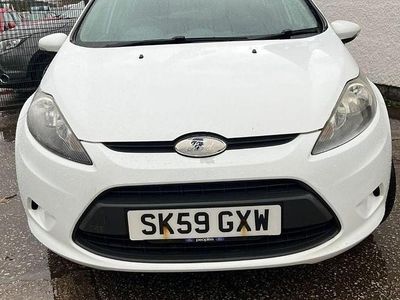 Used Ford Fiesta Style 82 HP (60 kW) 2009