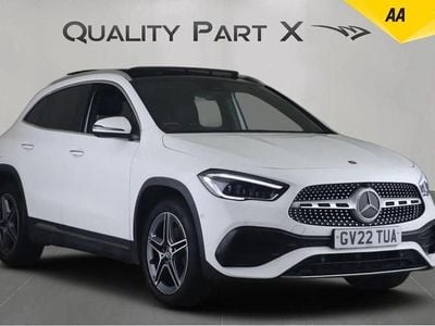White Used 2022 Mercedes GLA250 Premium Plus SUV | £21,480 (Fair price)