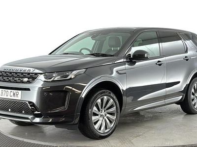 Używany Land Rover Discovery Sport SE Dynamic 180 KM (132 kW) 2020 Szary SUV
