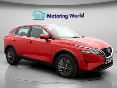 Used Nissan Qashqai Acenta Premium 138 HP (101 kW) 2022 Red SUV