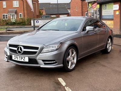 used Mercedes CLS250 CLSCDI BlueEFFICIENCY AMG Sport 4dr Tip Auto