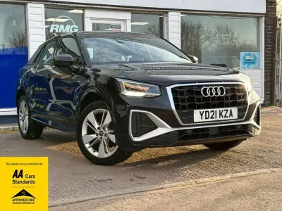 Used Audi Q2 S-Line 109 HP (80 kW) 2021 Black SUV