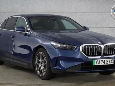 Used BMW i5 Sport Line 246 kW (335 HP) 2024 Blue