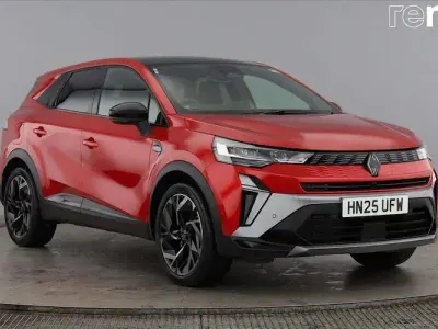 Used Renault Symbioz Iconic Esprit Alpine 143 HP (105 kW) 2025 Red  SUV
