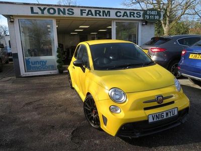 Used Abarth 695 190 HP (139 kW) 2016 Yellow Hatchback