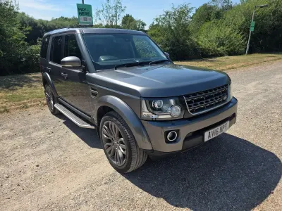 Used Land Rover Discovery 4 Graphite 2016 Grey SUV