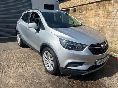Used Vauxhall Mokka X Active 2018 Silver SUV