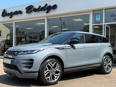 Used Land Rover Range Rover evoque HSE Dynamic 309 HP (227 kW) 2023 Grey SUV