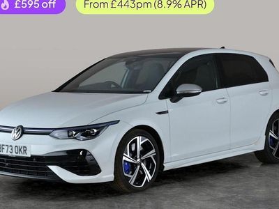 Used VW Golf VIII R 320 HP (235 kW) 2023 White Hatchback