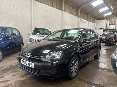 used VW Golf VI 