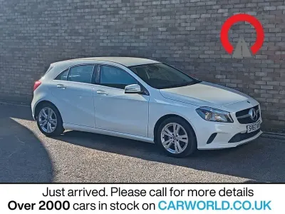 Usado Mercedes A160 2018 Branco Citadino