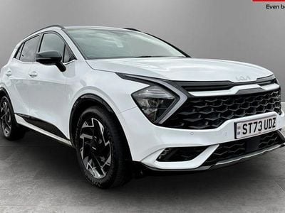 Used Kia Sportage GT-Line 150 HP (110 kW) 2023 SUV