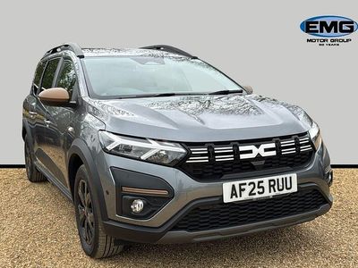 Used Dacia Jogger Extreme 140 HP (102 kW) 2025 Grey MPV