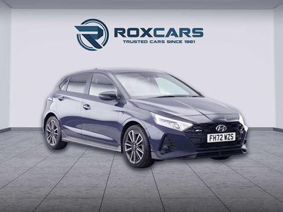 Used Hyundai i20 N Line 120 HP (88 kW) 2023 Grey Hatchback