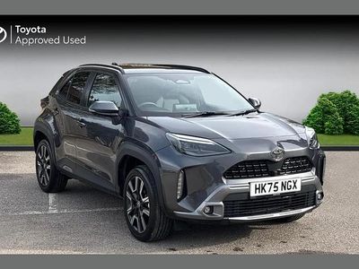 Used Toyota Yaris Cross 128 HP (94 kW) 2025 Grey SUV