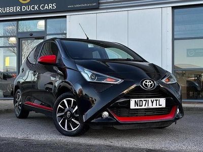 Black Used 2021 Toyota Aygo Trend Hatchback | £10,375 (Fair price)