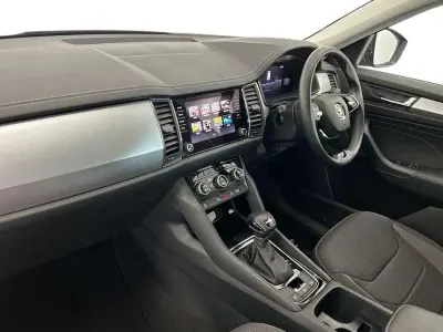 Used Skoda Kodiaq SE Drive 147 HP (108 kW) 2022 Graphite grey metallic SUV