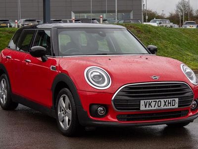 Used Mini Cooper Clubman Classic 2020 Chilli red Estate