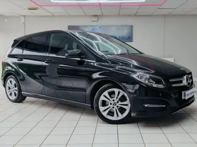Usado Mercedes B200