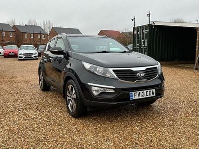 Black Used 2013 Kia Sportage SUV | £6,495 (Fair price)