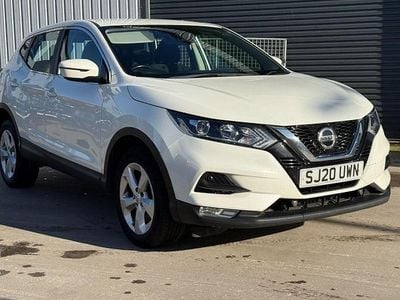 Used Nissan Qashqai Acenta Premium 116 HP (85 kW) 2020 SUV