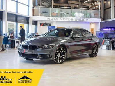 Used BMW 420 M Sport 184 HP (135 kW) 2019 Grey Coupe