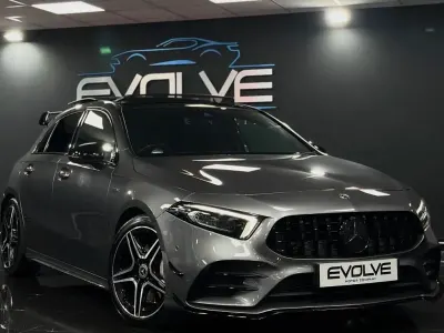 Begagnad Mercedes A35 AMG